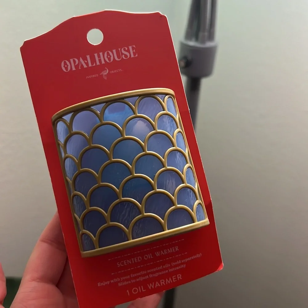 Opal house scented oil warmer